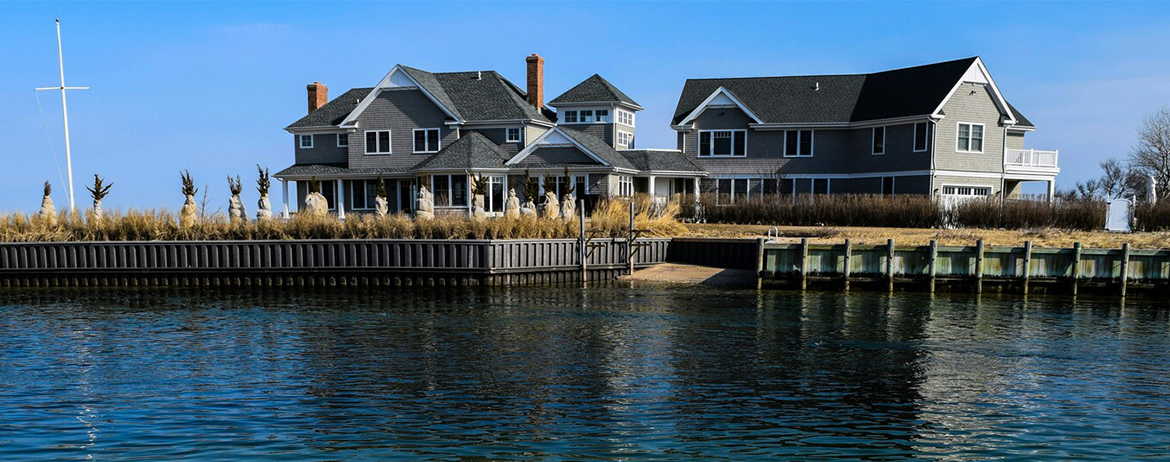 House Near A Body Of Water